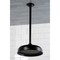 Showerscape Shower Head, Matte Black, Ceiling Mount K225K20 - alternate 6